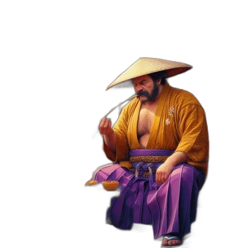 staff, hat, umbrella, sword transparent PNG cut-out
