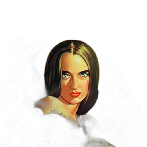 jewelry, face, mask, staff transparent PNG cut-out
