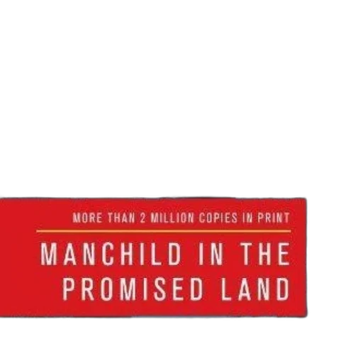 manchild, promised, land, book transparent PNG cut-out