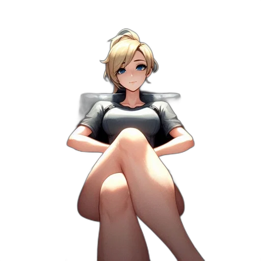 dress, robot, furniture, staff transparent PNG cut-out