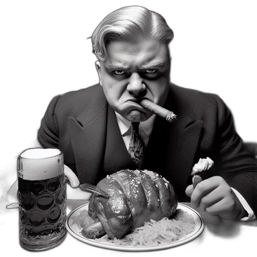 food, animal, elegant, gentleman transparent PNG cut-out
