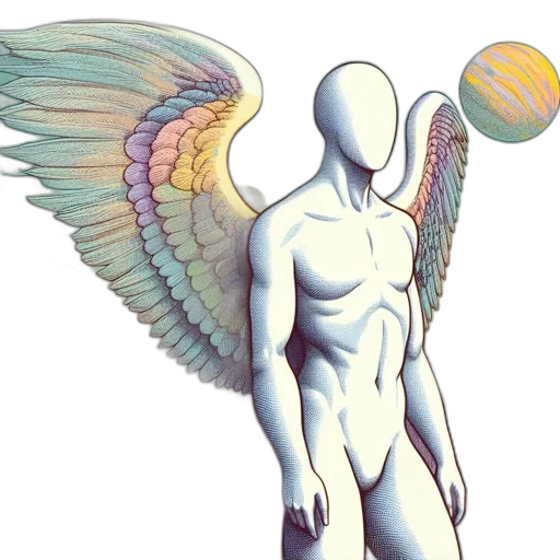creature, robot, concept art, fantasy art transparent PNG cut-out