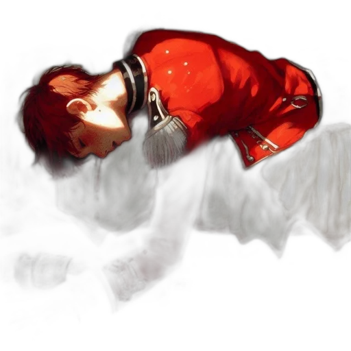 jacket, concept art, photorealistic, watercolor transparent PNG cut-out