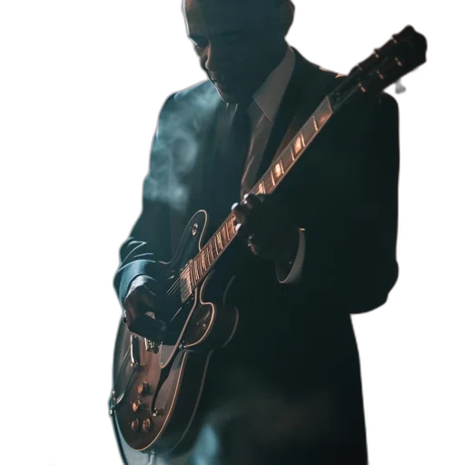 jacket, staff, robot, face transparent PNG cut-out