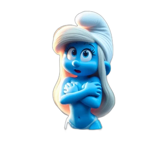 staff, hat, face, robot transparent PNG cut-out