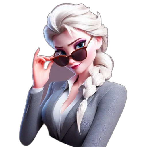 jacket, staff, face, concept art transparent PNG cut-out