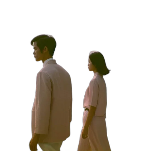 dress, jacket, 3d render, concept art transparent PNG cut-out
