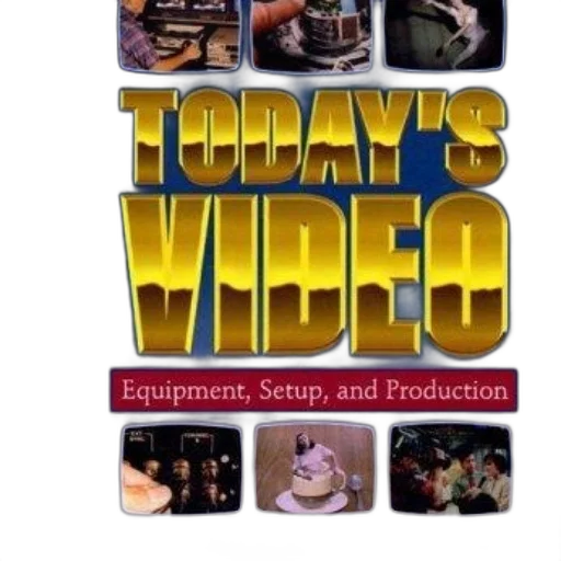 cover, today, video, equipment transparent PNG cut-out