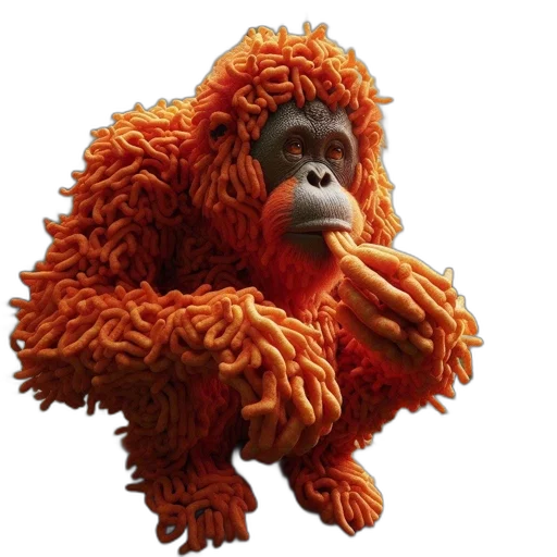 animal, creature, jacket, staff transparent PNG cut-out