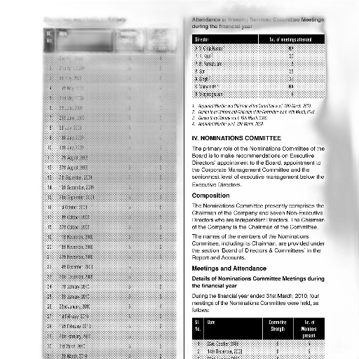 monochrome, document, titled, report transparent PNG cut-out
