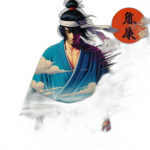 dragon, sword, staff, mask transparent PNG cut-out