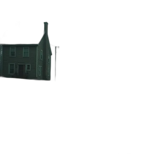 building, furniture, umbrella, car transparent PNG cut-out