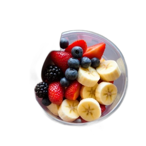 food, crown, photorealistic, 3d render transparent PNG cut-out
