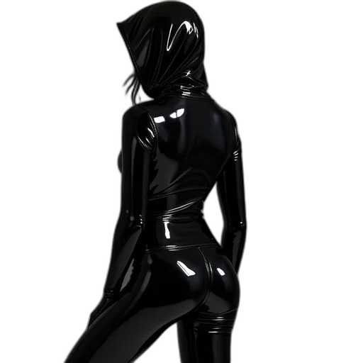 dress, mask, robot, jacket transparent PNG cut-out