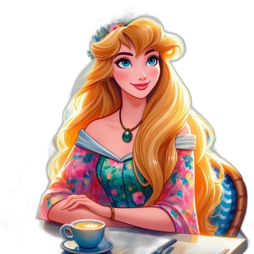 dress, jewelry, crown, fantasy art transparent PNG cut-out