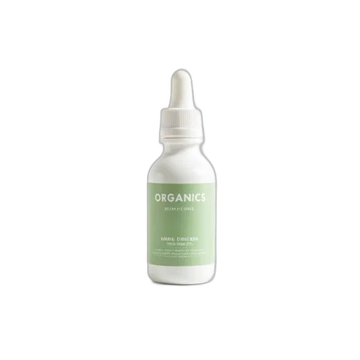 white, bottle, green, label transparent PNG cut-out
