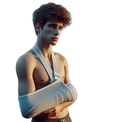 photorealistic, concept art, 3d render, cyberpunk transparent PNG cut-out