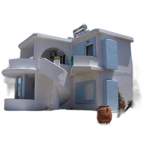 building, 3d render, photorealistic, concept art transparent PNG cut-out