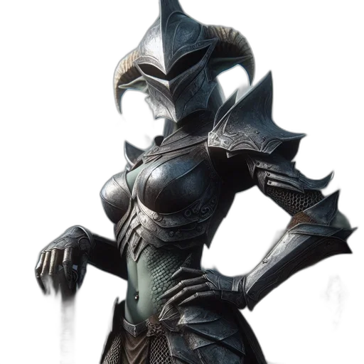 mask, staff, robot, creature transparent PNG cut-out