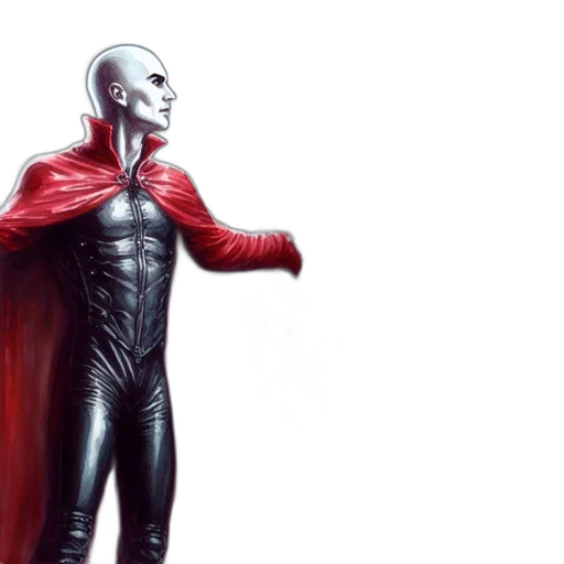 concept art, comic book art, 3d render, futuristic transparent PNG cut-out
