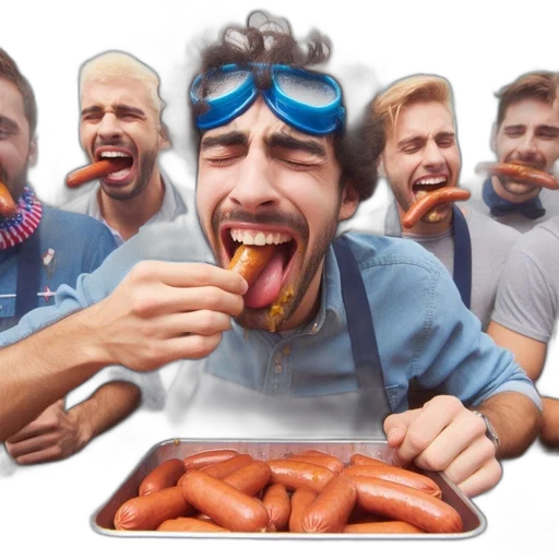 food, staff, animal, 3d render transparent PNG cut-out