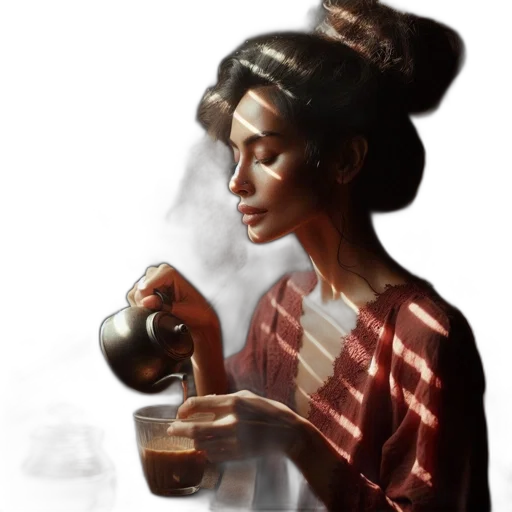 hat, face, food, staff transparent PNG cut-out