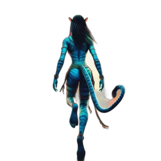 creature, dragon, staff, animal transparent PNG cut-out