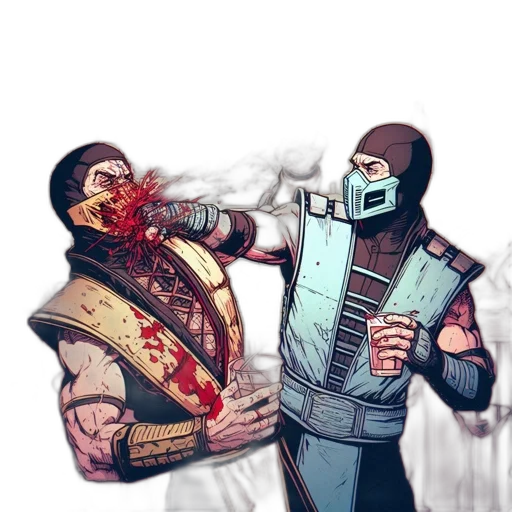 mask, sword, staff, weapon transparent PNG cut-out