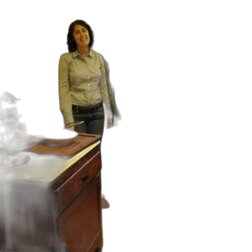 furniture, jacket, staff, robot transparent PNG cut-out