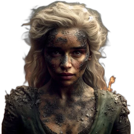 face, dragon, fantasy art, concept art transparent PNG cut-out