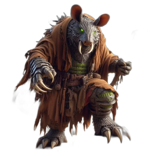 creature, staff, animal, dragon transparent PNG cut-out