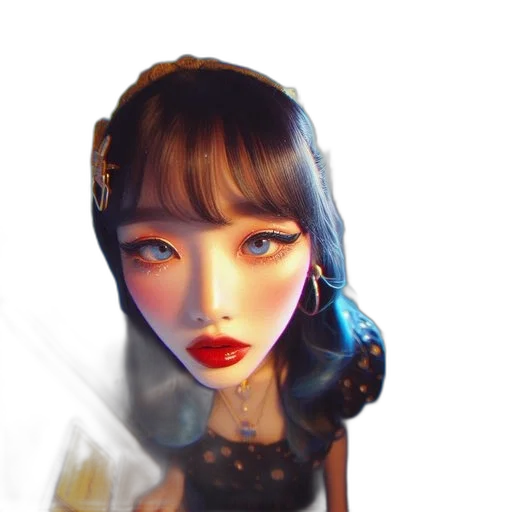 robot, face, mask, creature transparent PNG cut-out