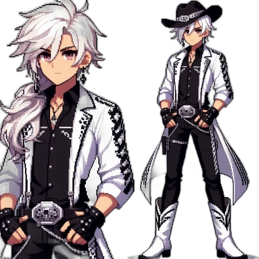 jacket, staff, weapon, sword transparent PNG cut-out