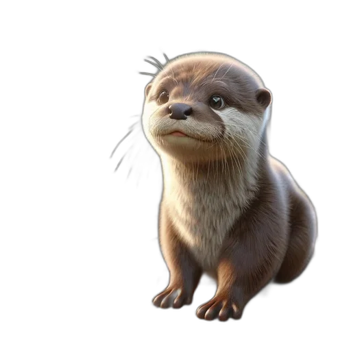 animal, creature, staff, face transparent PNG cut-out
