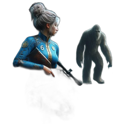 staff, creature, weapon, concept art transparent PNG cut-out