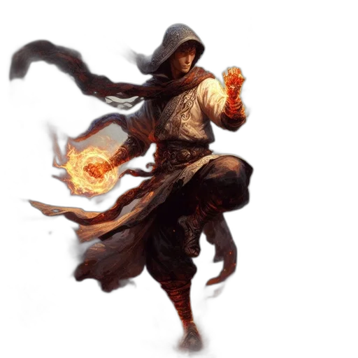 staff, dragon, concept art, fantasy art transparent PNG cut-out