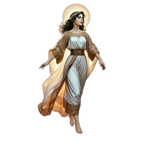 dress, fantasy art, concept art, pixel art transparent PNG cut-out