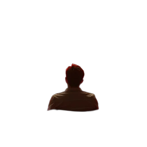 staff, jacket, face, hat transparent PNG cut-out