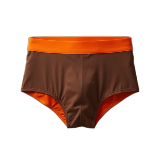jacket, earth tones, brown, underwear transparent PNG cut-out
