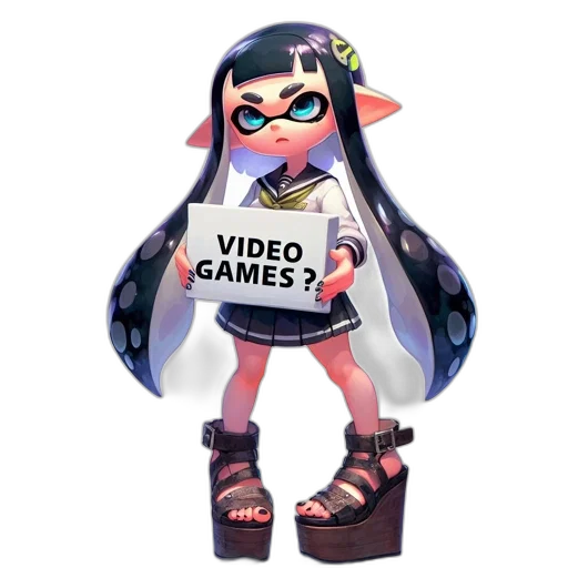 dress, jacket, weapon, concept art transparent PNG cut-out