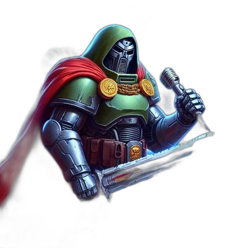sword, staff, weapon, robot transparent PNG cut-out
