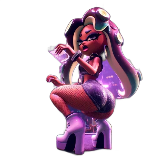 weapon, dress, robot, staff transparent PNG cut-out