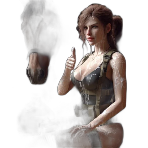 dress, concept art, fantasy art, photorealistic transparent PNG cut-out