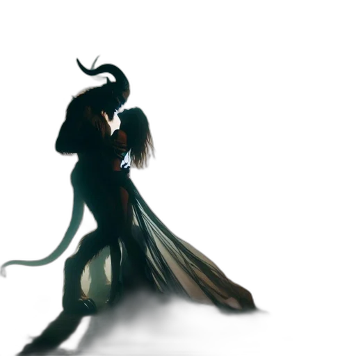 dress, dragon, mask, creature transparent PNG cut-out