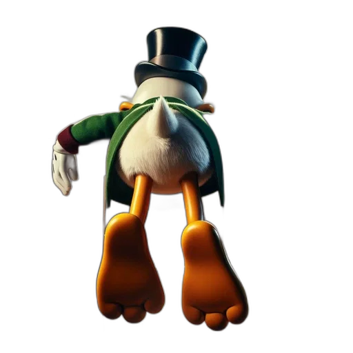 hat, animal, staff, creature transparent PNG cut-out