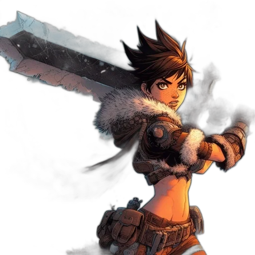 sword, weapon, staff, concept art transparent PNG cut-out