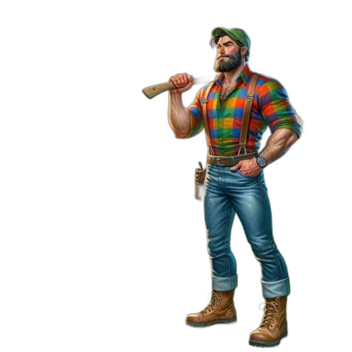 jacket, weapon, animal, hat transparent PNG cut-out
