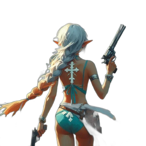 weapon, staff, sword, concept art transparent PNG cut-out