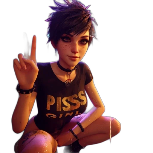 face, weapon, dress, staff transparent PNG cut-out