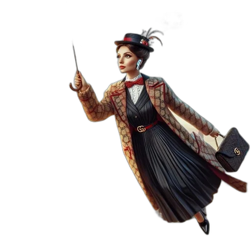 staff, jacket, concept art, fantasy art transparent PNG cut-out